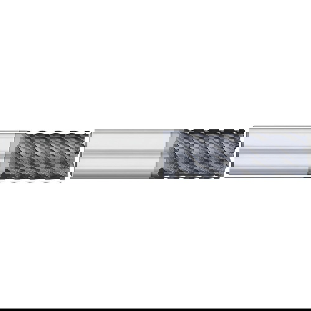 Corner Radius End Mill: 1/2