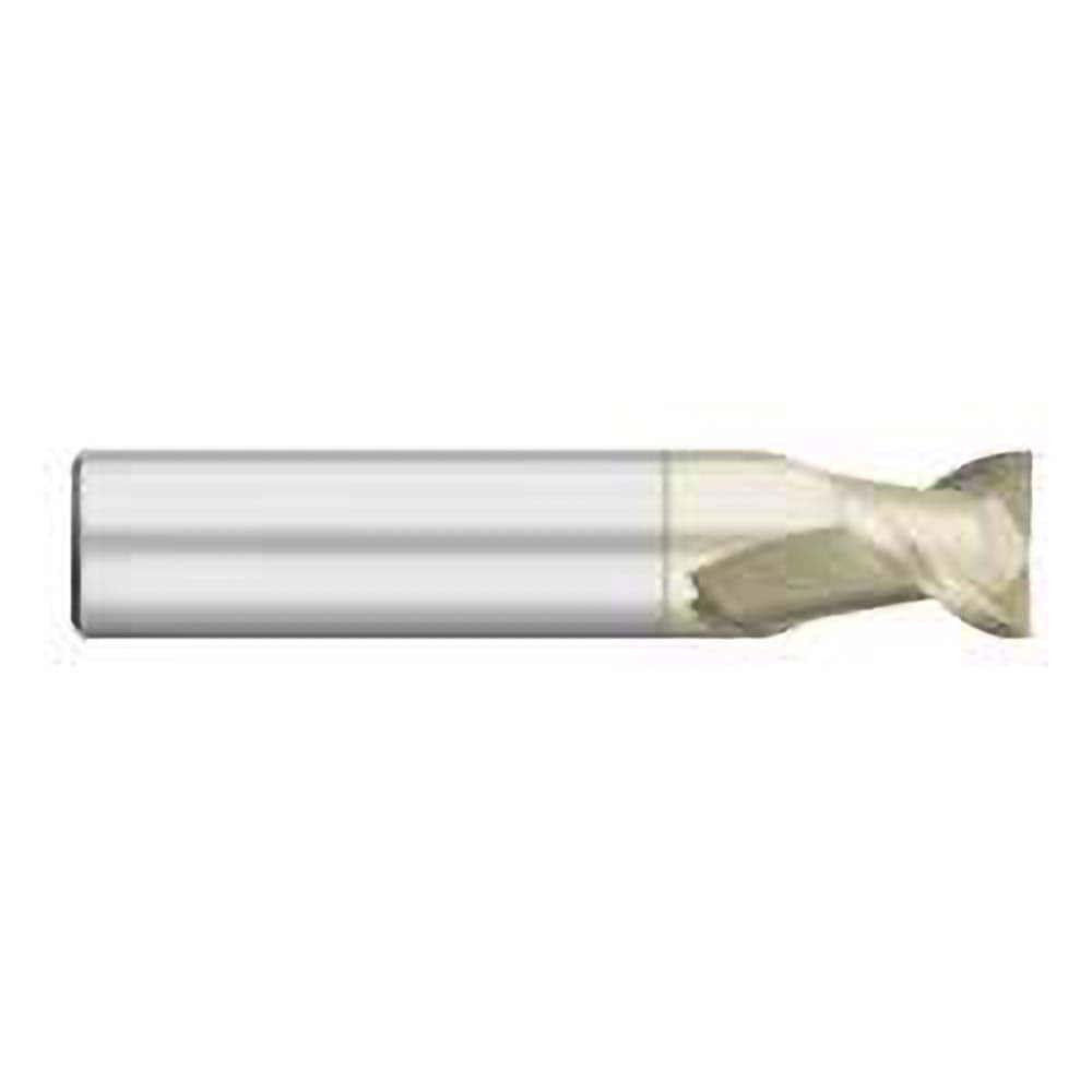 Square End Mill: 3/4'' Dia, 1'' LOC, 3/4'' Shank Dia, 3'' OAL, 2 Flutes, Solid Carbide