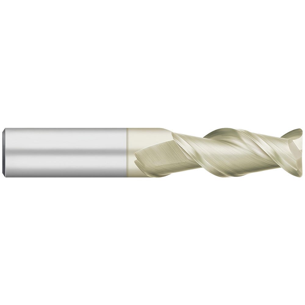 Corner Radius End Mill: 3/16