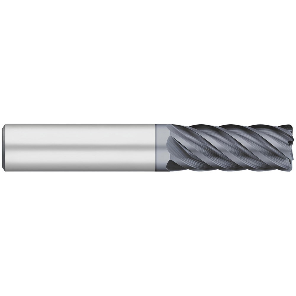 Corner Radius End Mill: 1/2