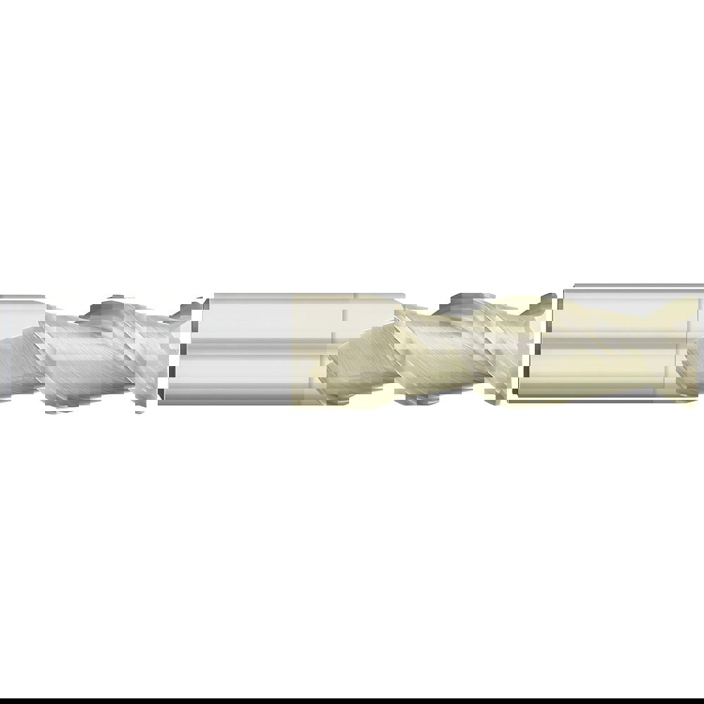 Corner Radius End Mill: 1/2