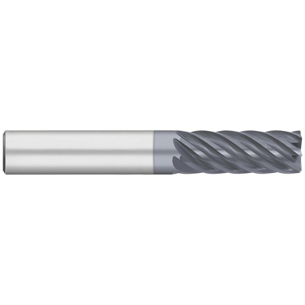 Corner Radius & Corner Chamfer End Mills; Mill Diameter (Inch): 1/2 ; Mill Diameter (Decimal Inch): 0.5000 ; Number Of Flutes: 7 ; Length of Cut (Inch): 1-1/4 ; Single Or Double End: Single ; End Mill Material: Solid Carbide