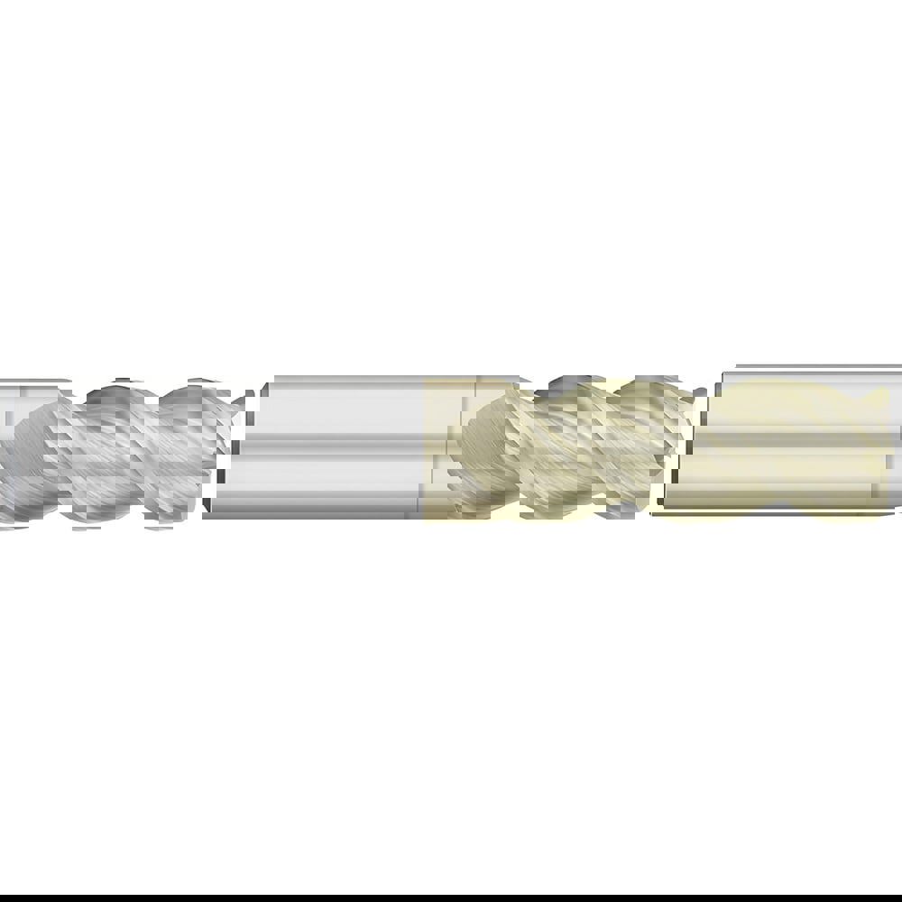 Corner Radius End Mill: 3/4