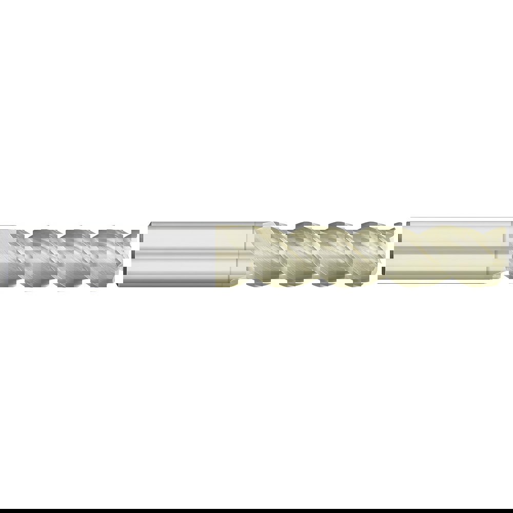 Corner Radius End Mill: 3/8