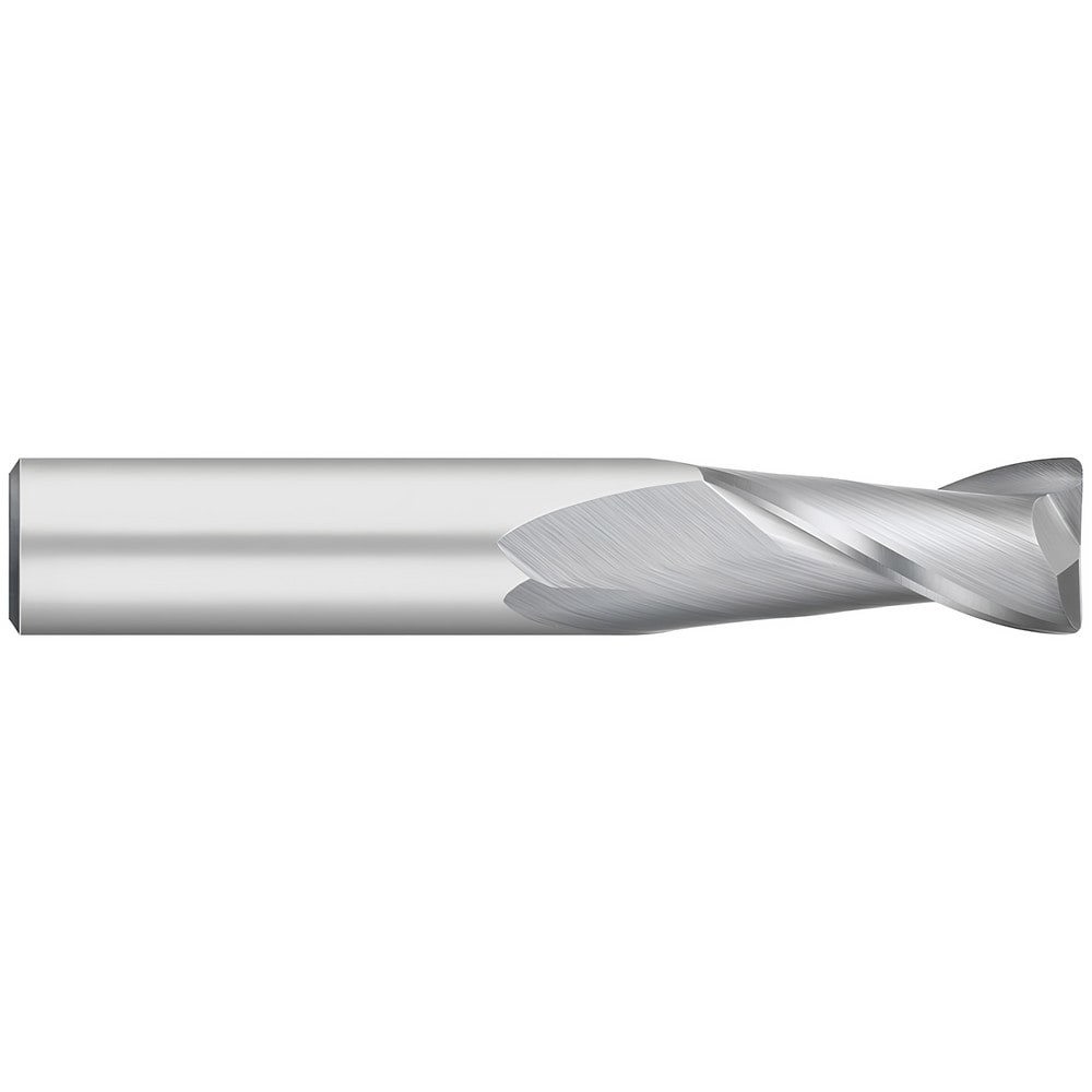 Corner Radius & Corner Chamfer End Mills; Mill Diameter (Inch): 3/16 ; Mill Diameter (Decimal Inch): 0.1875 ; Number Of Flutes: 2 ; Length of Cut (Inch): 5/8 ; Single Or Double End: Single ; End Mill Material: Solid Carbide