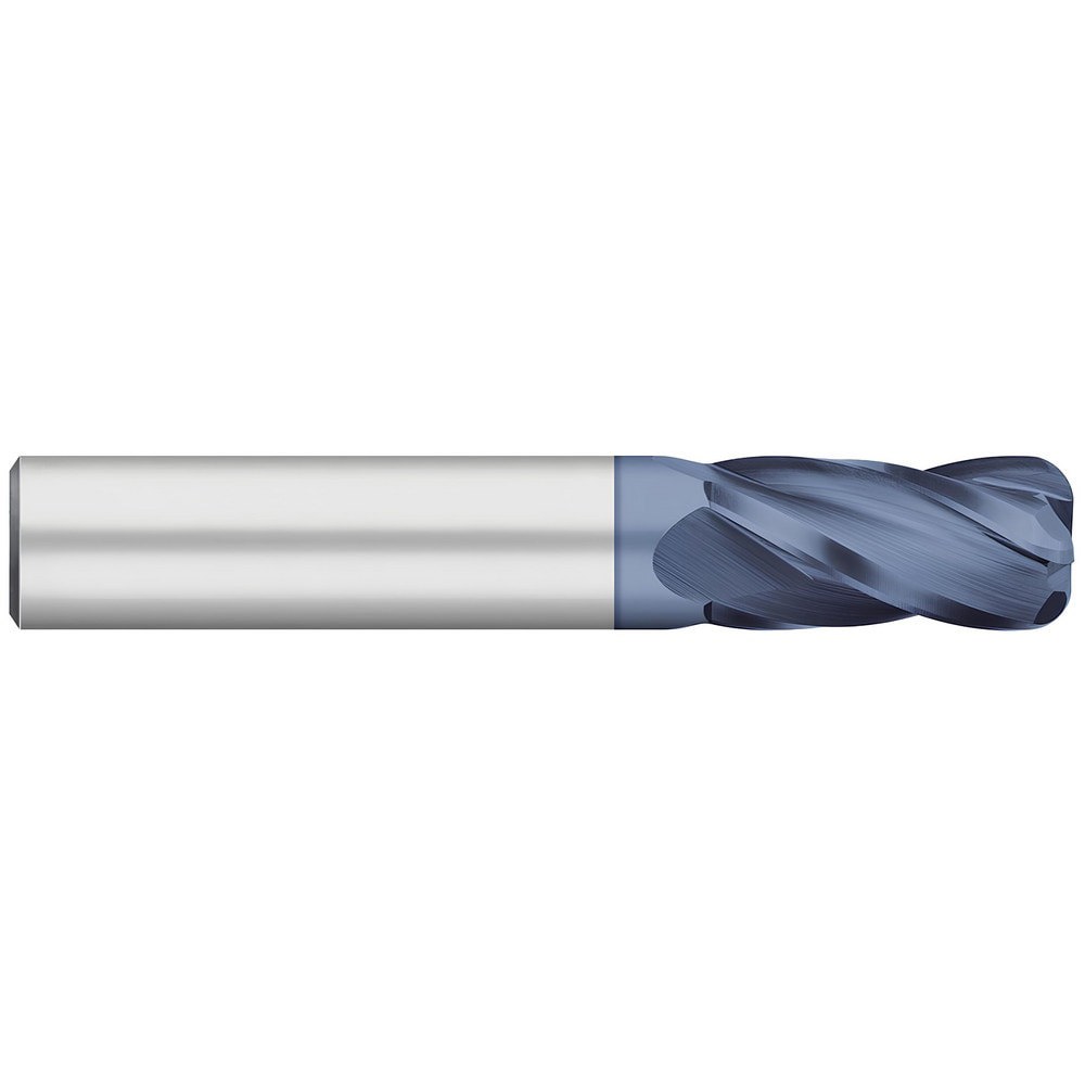 Corner Radius End Mill: 3/8