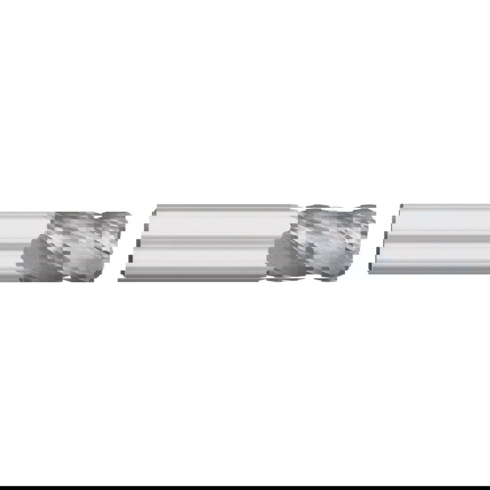 Corner Radius End Mill: 1/8