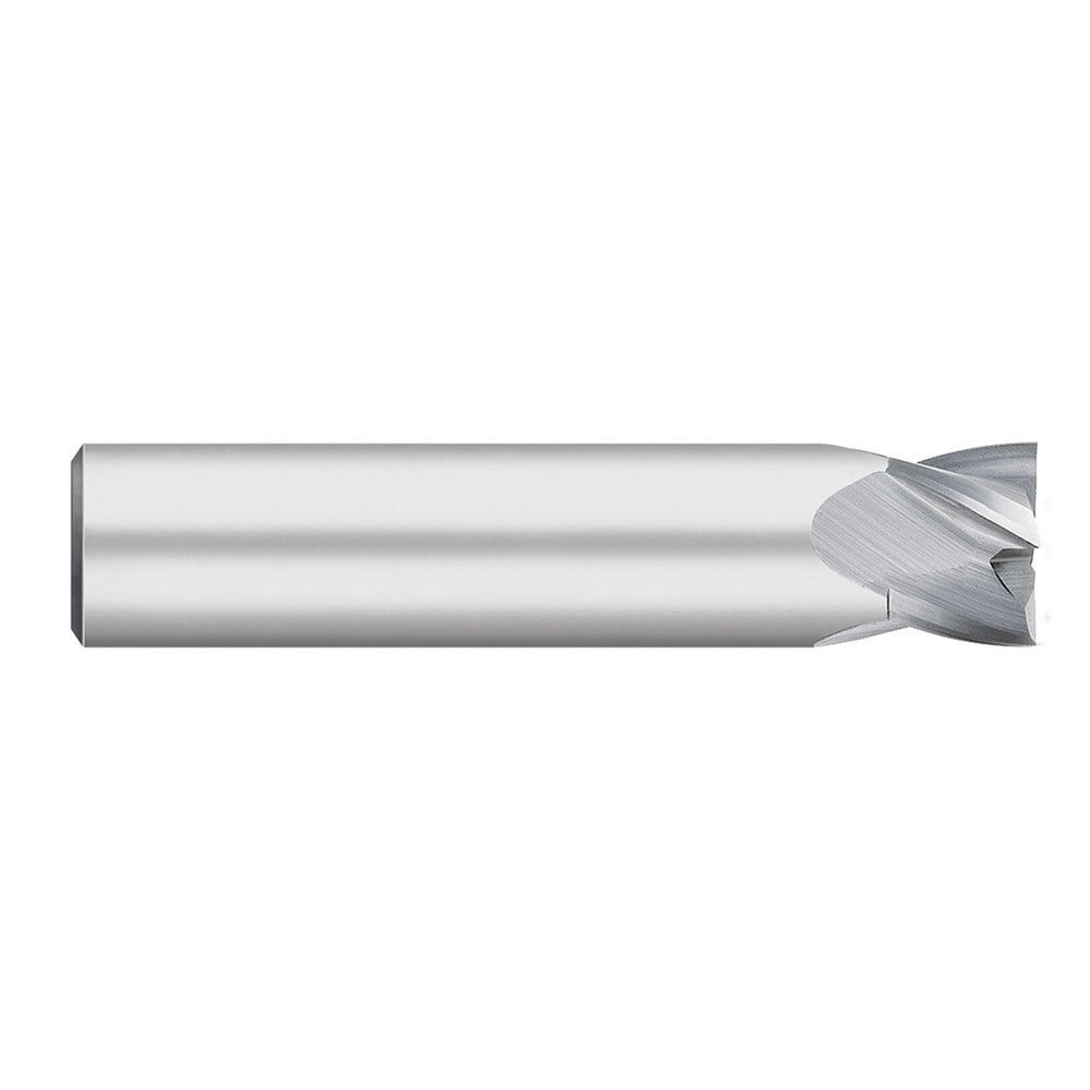 Square End Mills; Mill Diameter (mm): 5.00 ; Mill Diameter (Decimal Inch): 0.1969 ; Number Of Flutes: 4 ; End Mill Material: Solid Carbide ; Length of Cut (mm): 10.0000 ; Shank Diameter (mm): 6.0000
