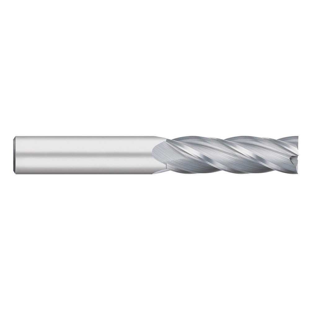 Square End Mills; Mill Diameter (mm): 5.00 ; Mill Diameter (Decimal Inch): 0.1969 ; Number Of Flutes: 4 ; End Mill Material: Solid Carbide ; Length of Cut (mm): 25.0000 ; Shank Diameter (mm): 6.0000