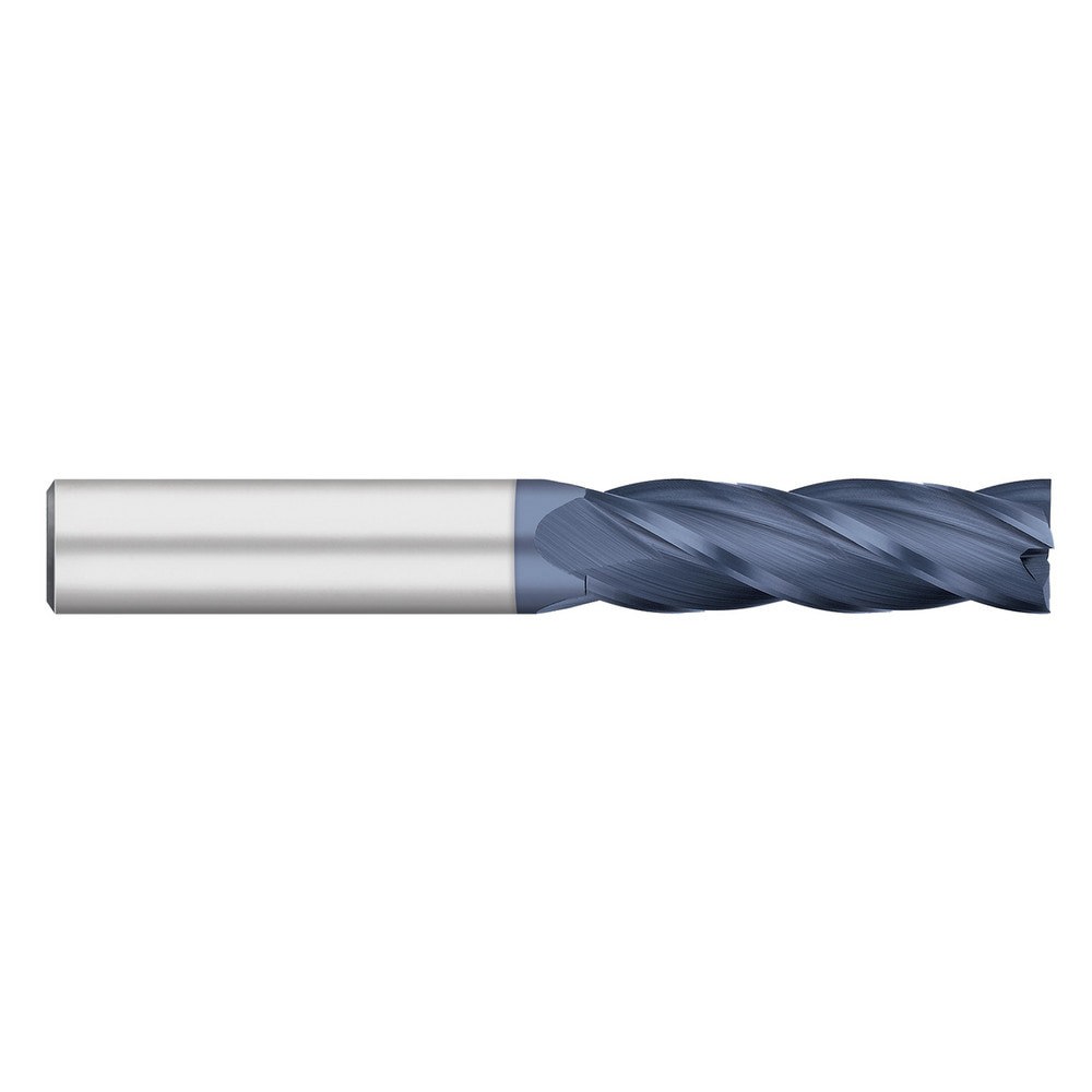 Square End Mills; Mill Diameter (mm): 6.00 ; Mill Diameter (Decimal Inch): 0.2362 ; Number Of Flutes: 4 ; End Mill Material: Solid Carbide ; Length of Cut (mm): 25.0000 ; Shank Diameter (mm): 6.0000