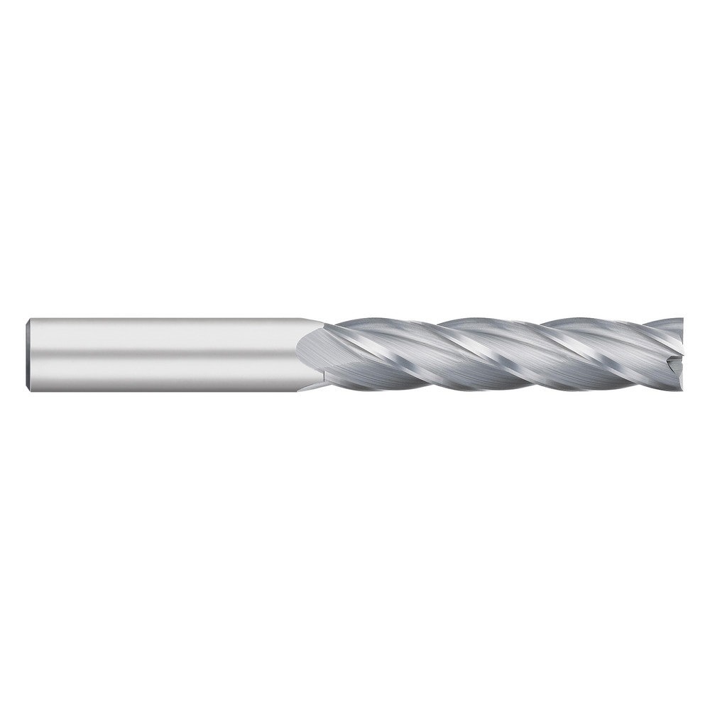 Square End Mills; Mill Diameter (mm): 4.00 ; Mill Diameter (Decimal Inch): 0.1575 ; Number Of Flutes: 4 ; End Mill Material: Solid Carbide ; Length of Cut (mm): 25.0000 ; Shank Diameter (mm): 4.0000