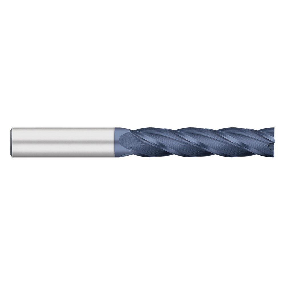 Square End Mills; Mill Diameter (mm): 12.00 ; Mill Diameter (Decimal Inch): 0.4724 ; Number Of Flutes: 4 ; End Mill Material: Solid Carbide ; Length of Cut (Decimal Inch): 2.4803 ; Length of Cut (mm): 63.0000