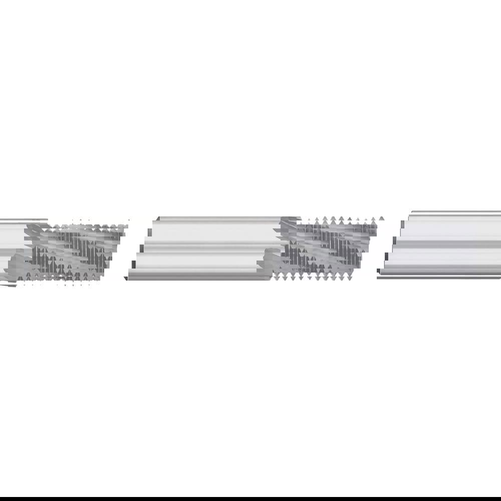 Helical Flute Thread Mill: 3/8-24, Internal/External, 4 Flute, 5/16