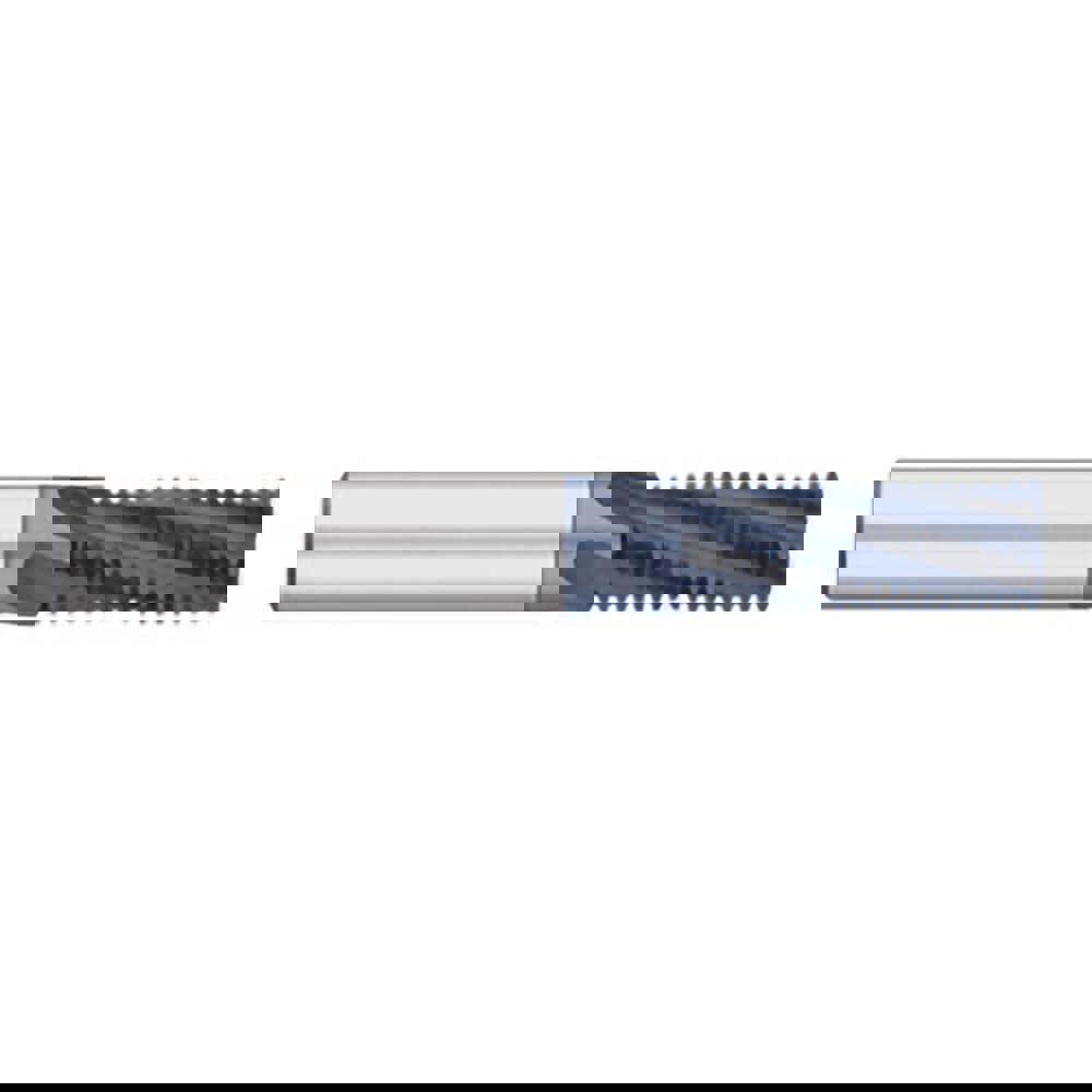 Helical Flute Thread Mill: #4-40, Internal/External, 3 Flute, 1/8