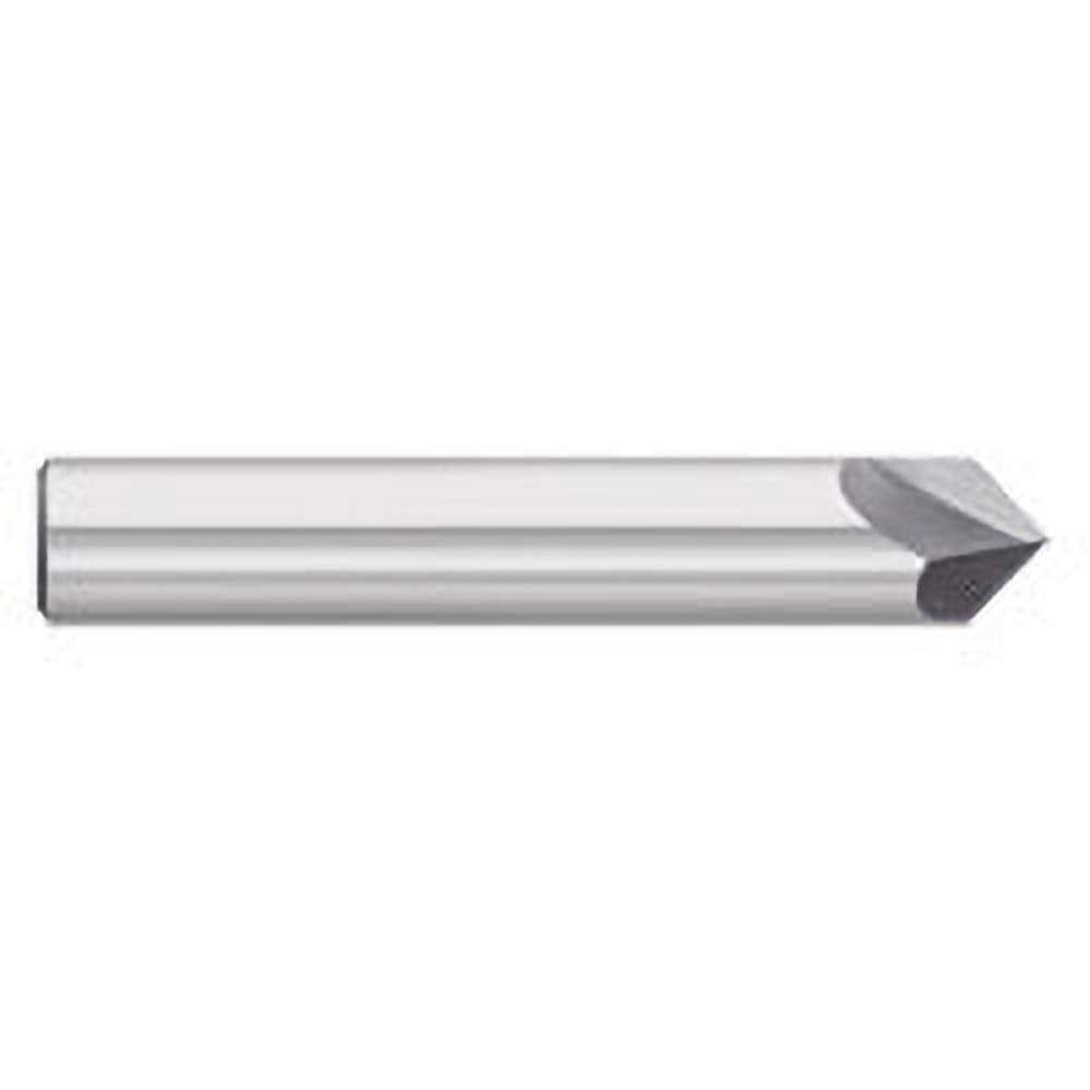 Chamfer Mill: 2 Flutes, Solid Carbide
