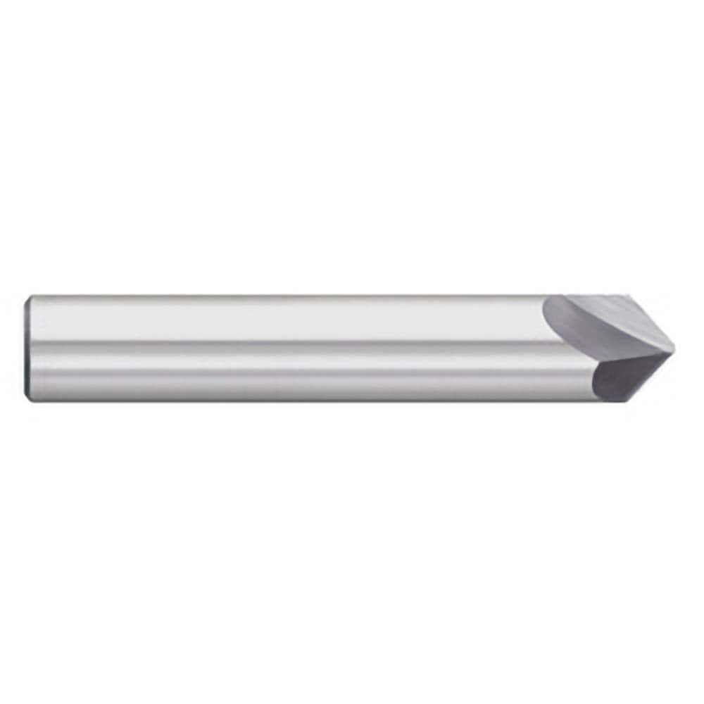 Chamfer Mill: 2 Flutes, Solid Carbide
