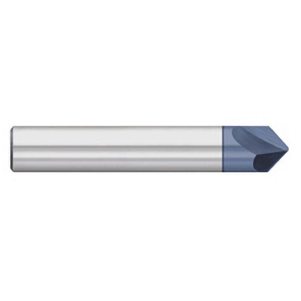 Chamfer Mill: 2 Flutes, Solid Carbide