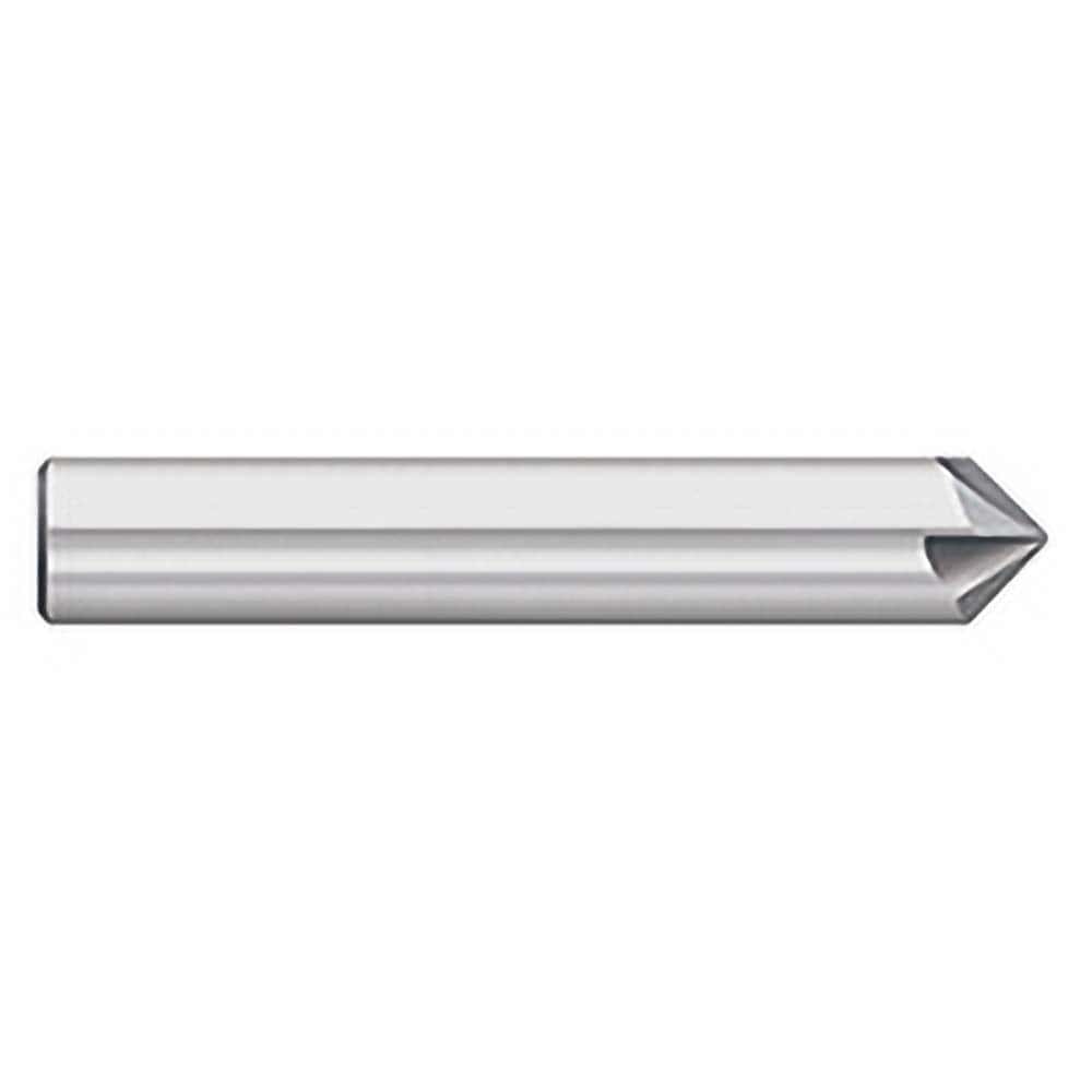 Chamfer Mill: 4 Flutes, Solid Carbide