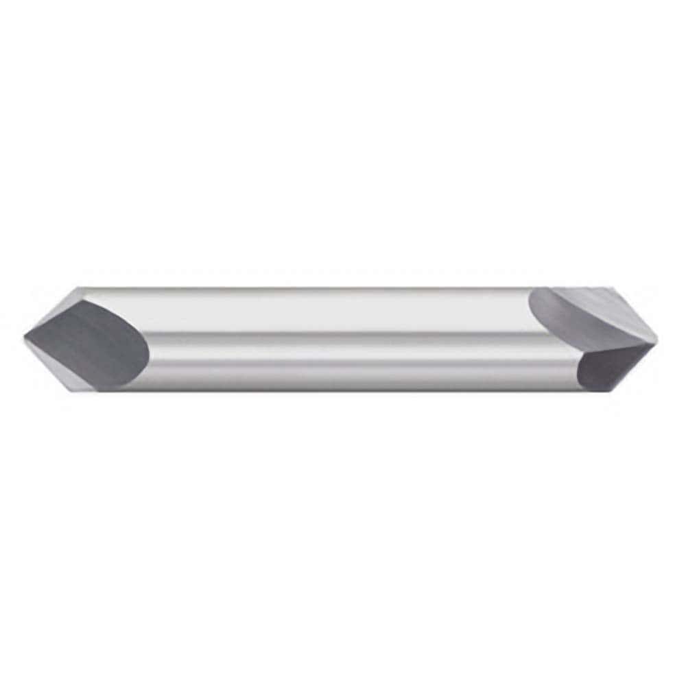 Chamfer Mill: 2 Flutes, Solid Carbide