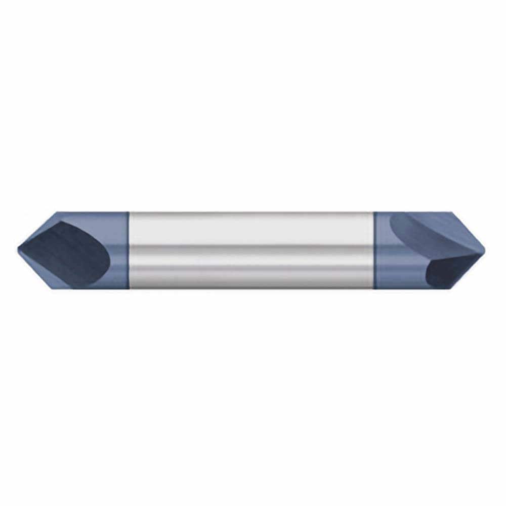 Chamfer Mill: 2 Flutes, Solid Carbide