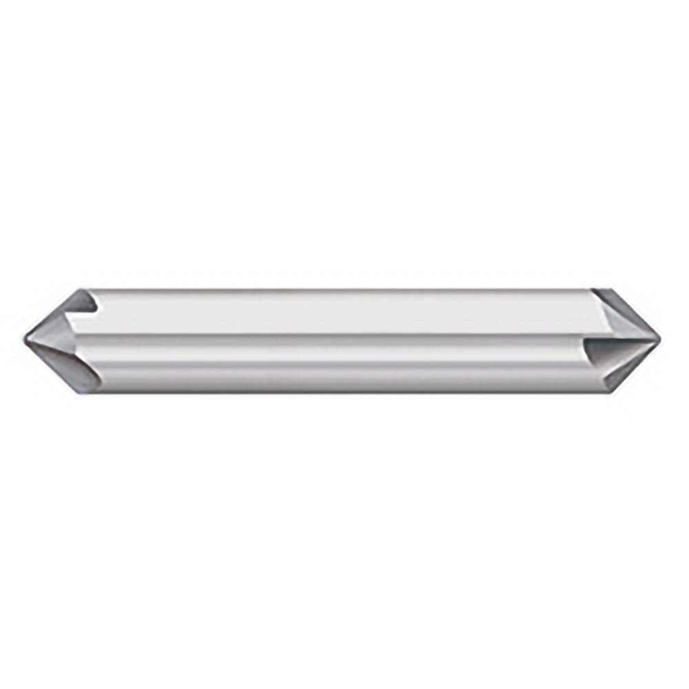 Chamfer Mill: 4 Flutes, Solid Carbide