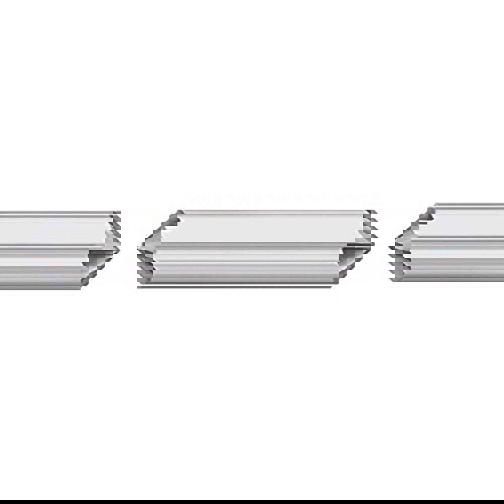 Chamfer Mill: 4 Flutes, Solid Carbide