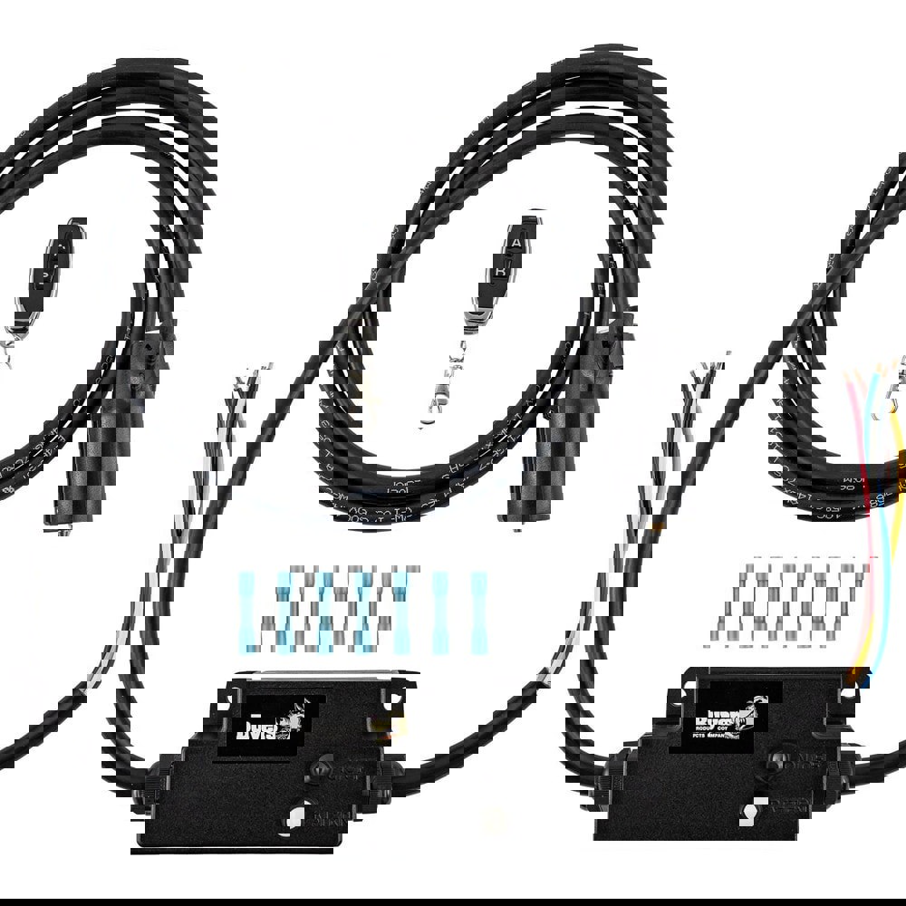 Automotive Wiring Connectors; Product Type: Trailer Connector ; Fits Vehicle Make: All Models ; Material: Plastic; Steel ; Description: Trailer Connector Strobe Kit - 7-Way Permanent Trailer Mount ; Indicator: LED Light ; Warranty: 1 Year Warranty
