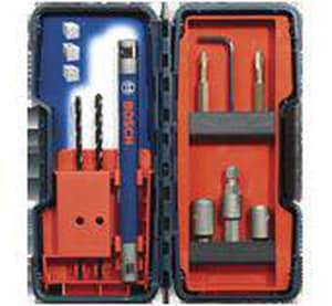 CNCRT SCRW DRILL SET
