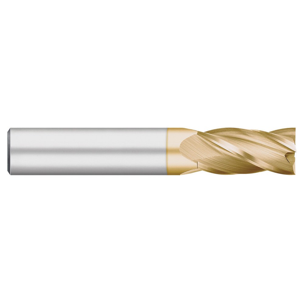 Square End Mills; Mill Diameter (Decimal Inch): 0.0625 ; Mill Diameter (Inch): 1/16 ; Number Of Flutes: 4 ; End Mill Material: Solid Carbide ; Length of Cut (Decimal Inch): 0.1250 ; Length of Cut (Inch): 1/8