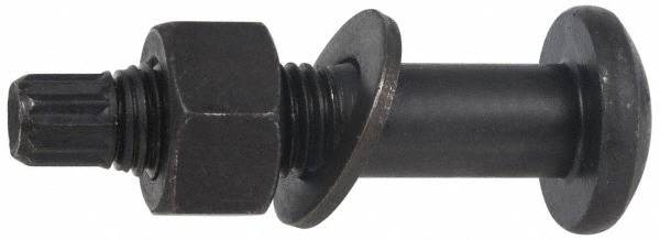 3/4-10 Thread, 2-1/2