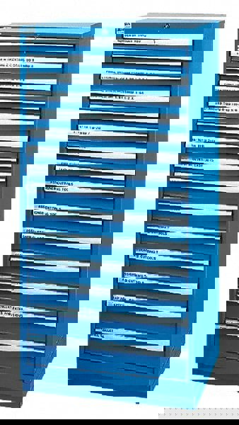 Tool Crib Steel Storage Cabinet: 28-1/4