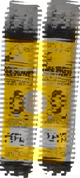 Blade Time Delay Fuse: CF, 15 A, 1-7/8