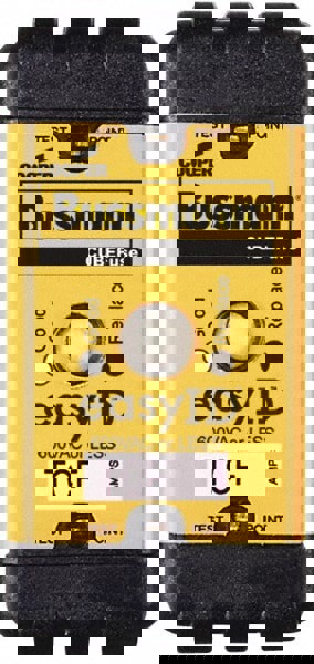 Blade Time Delay Fuse: CF, 50 A, 2-7/64