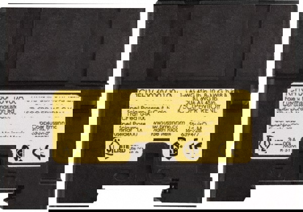 1 Pole, 600 VAC/VDC, 100 Amp, DIN Rail Mount Fuse Holder