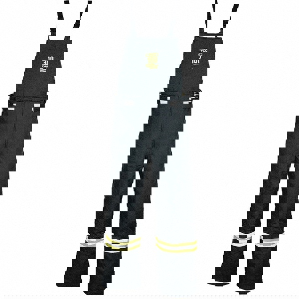 Bib Overalls: Size 3X-Large, Aramid