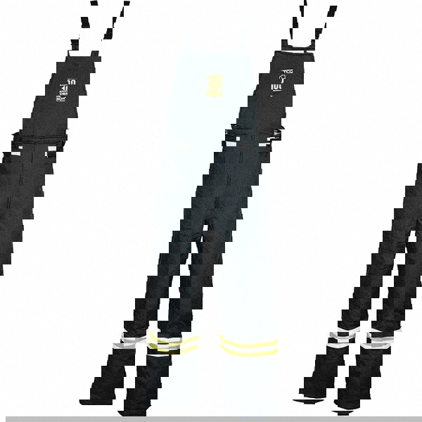 Bib Overalls: Size 4X-Large, Aramid