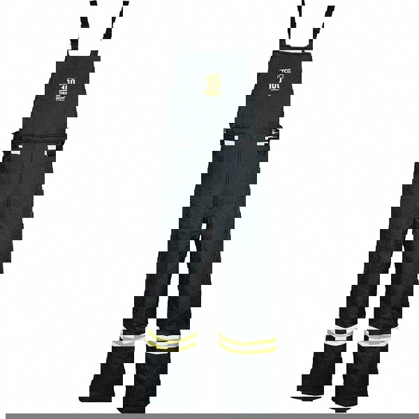 Bib Overalls: Size X-Large, Aramid