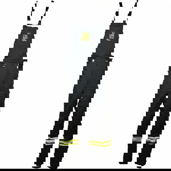 Bib Overalls: Size 3X-Large, Aramid