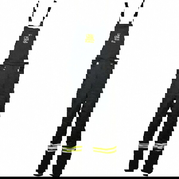 Bib Overalls: Size X-Large, Aramid