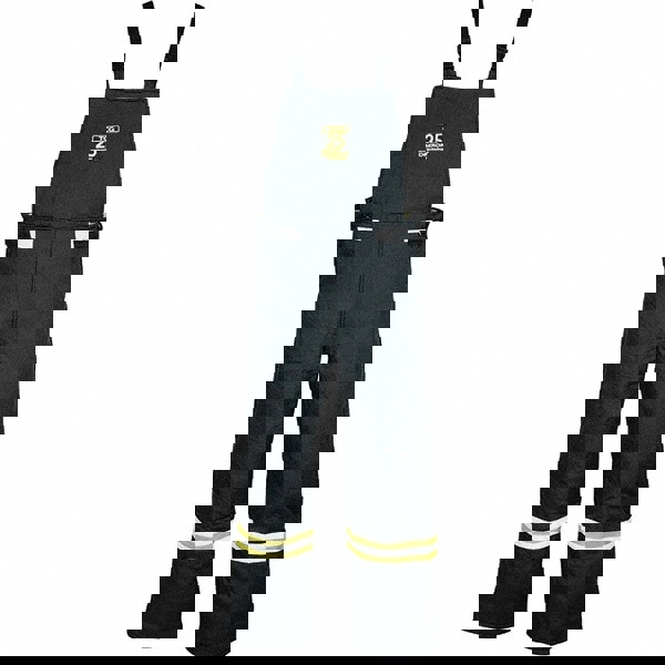 Bib Overalls: Size 4X-Large, Aramid