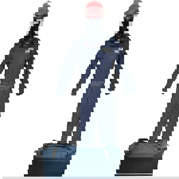 Arc Flash Clothing Kit: Large, Balaclava & Coveralls