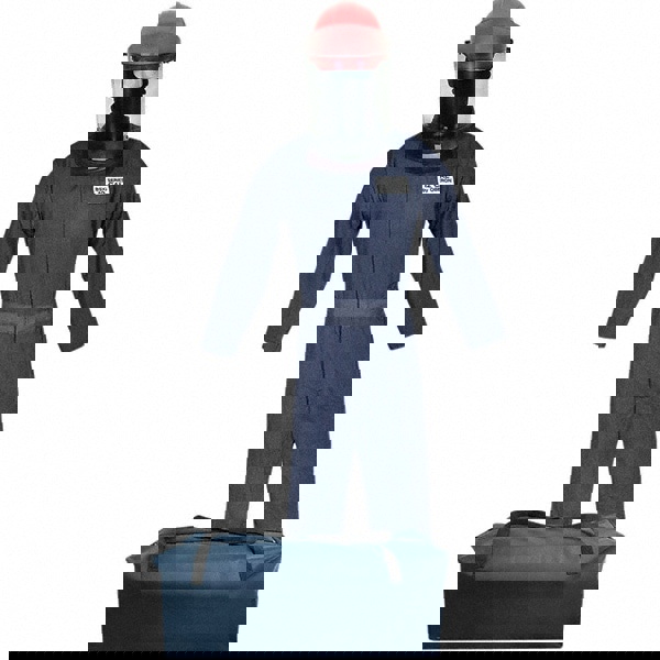 Arc Flash Clothing Kit: X-Large, Balaclava & Coveralls