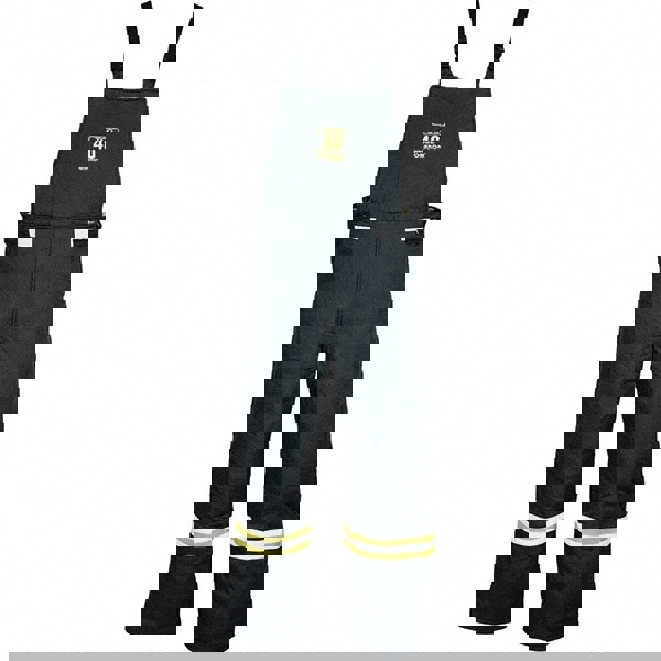 Bib Overalls: Size 4X-Large, Aramid