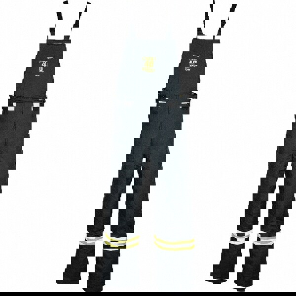 Bib Overalls: Size 5X-Large, Aramid