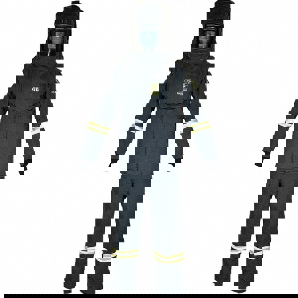 Arc Flash Clothing Kit: 5X-Large, Bib Overalls