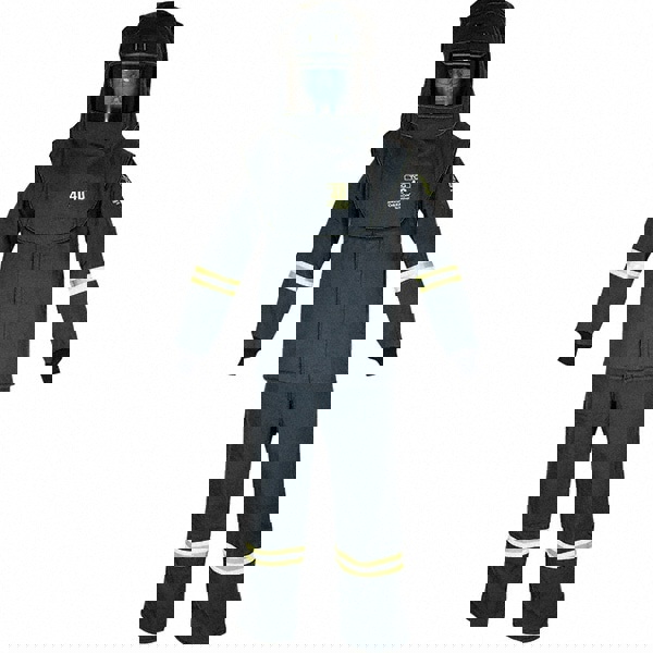 Arc Flash Clothing Kit: Large, Bib Overalls