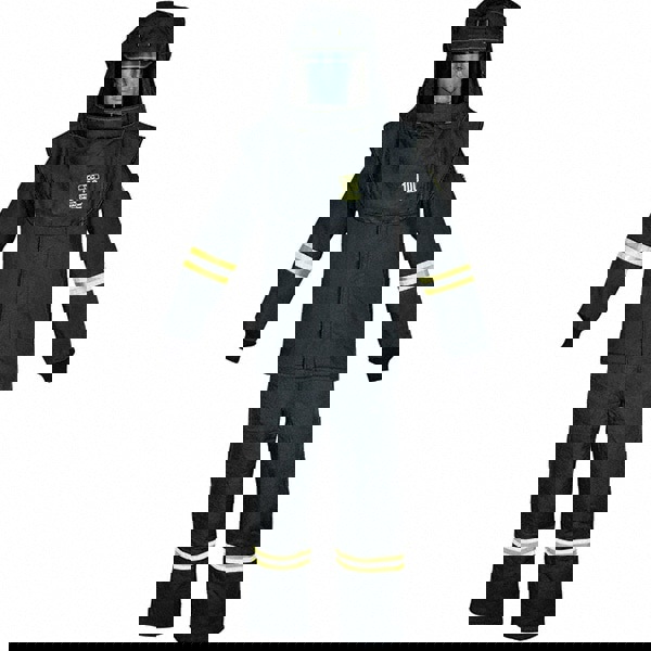 Arc Flash Clothing Kit: Large, Bib Overalls