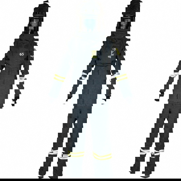 Arc Flash Clothing Kit: Medium, Bib Overalls