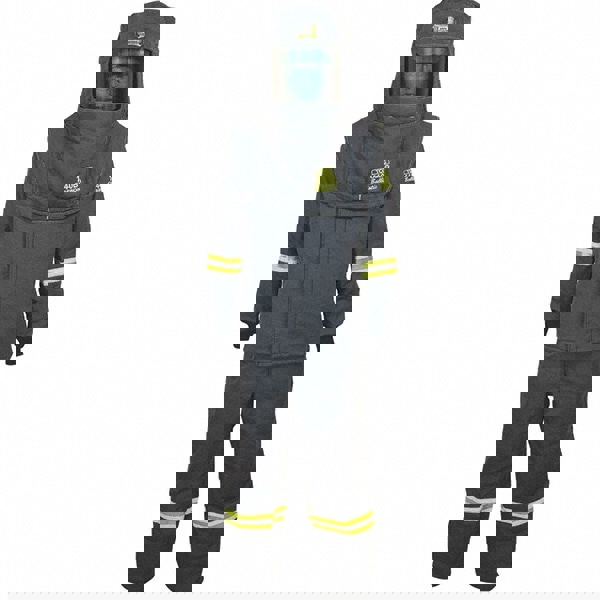 Arc Flash Clothing Kit: Large, Bib Overalls