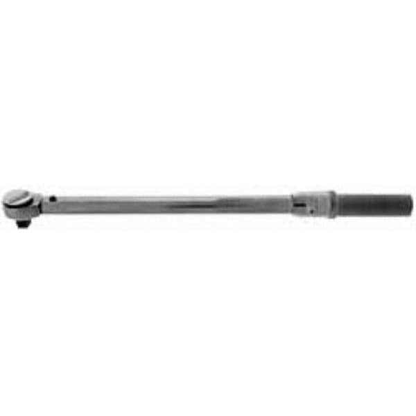 Adjustable Clicker Torque Wrench: Foot Pound, Inch Pound & Newton Meter